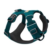 Ruffwear Front Range sele, Grøn - NY MODEL